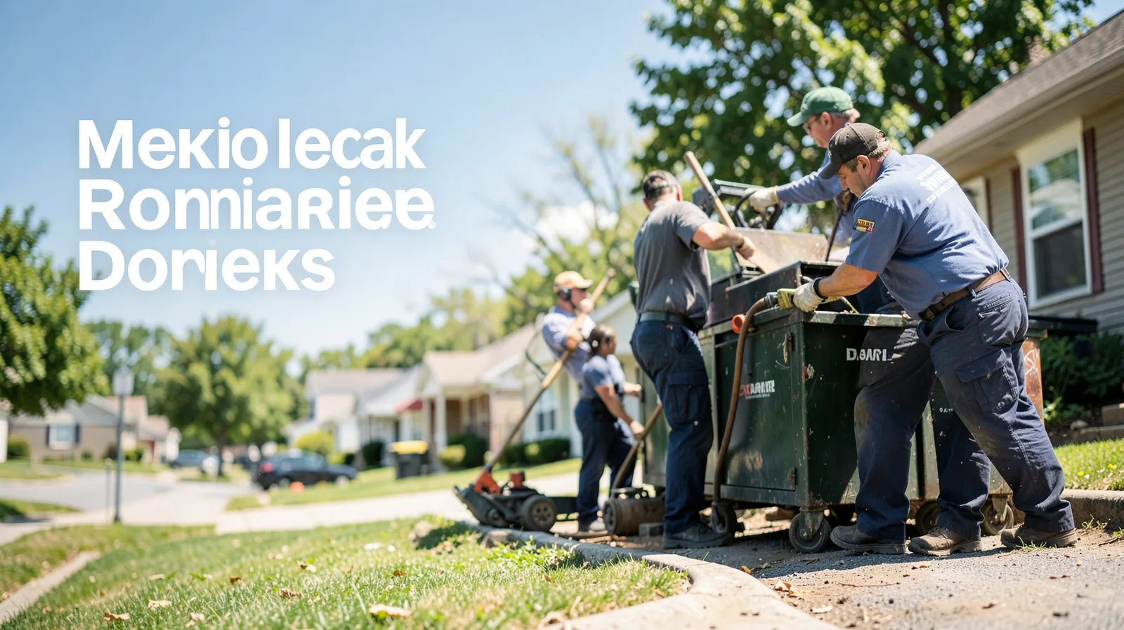 Garbage Disposal Repair in Thornfield, MO near me
